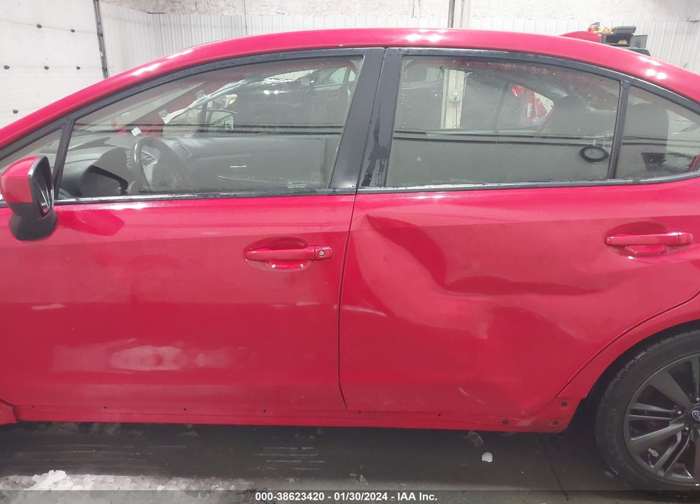 2017 SUBARU WRX VIN: JF1VA1B68H9840700