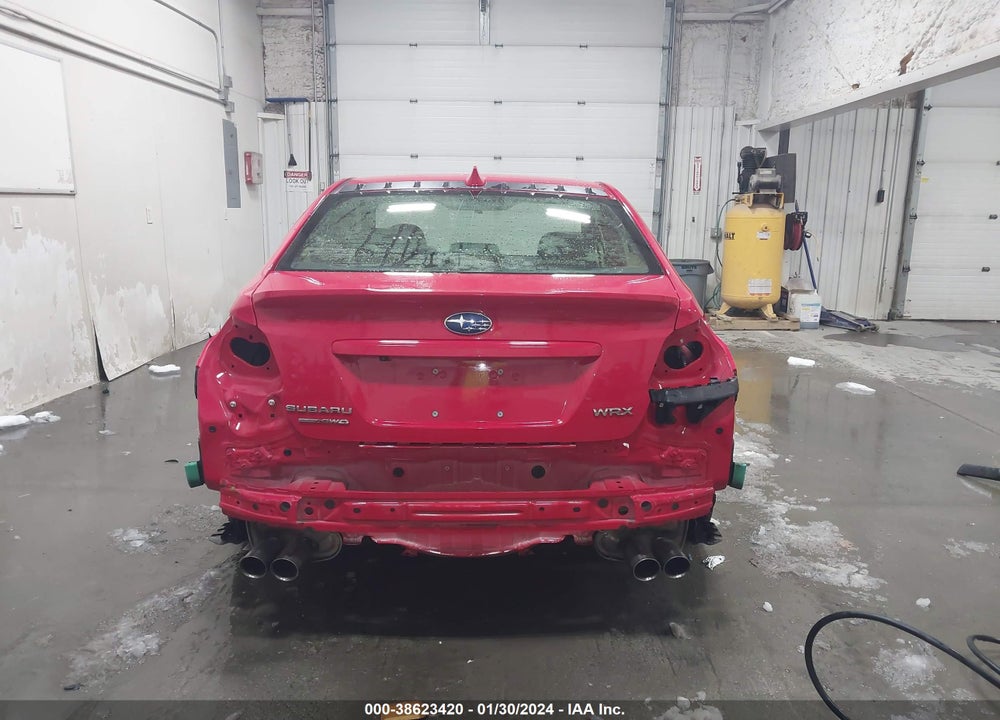 2017 SUBARU WRX VIN: JF1VA1B68H9840700