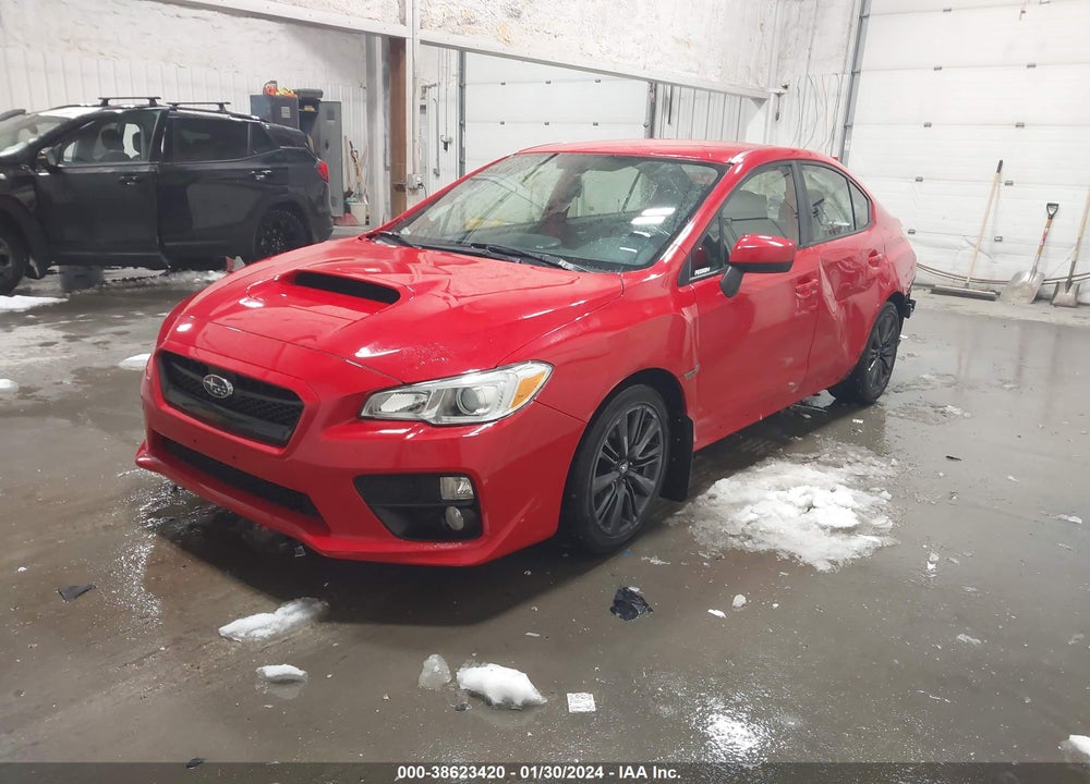 2017 SUBARU WRX VIN: JF1VA1B68H9840700