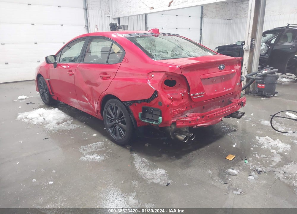 2017 SUBARU WRX VIN: JF1VA1B68H9840700