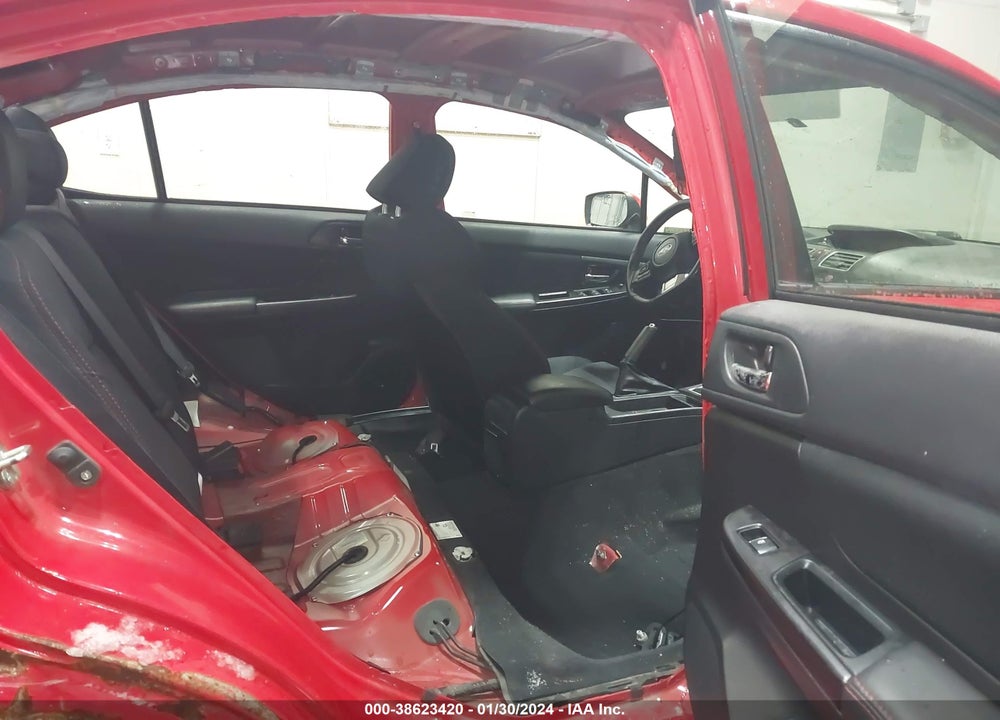 2017 SUBARU WRX VIN: JF1VA1B68H9840700