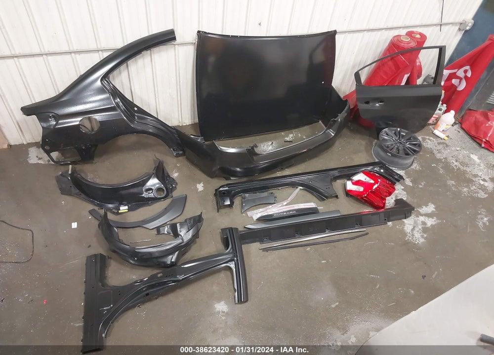 2017 SUBARU WRX VIN: JF1VA1B68H9840700
