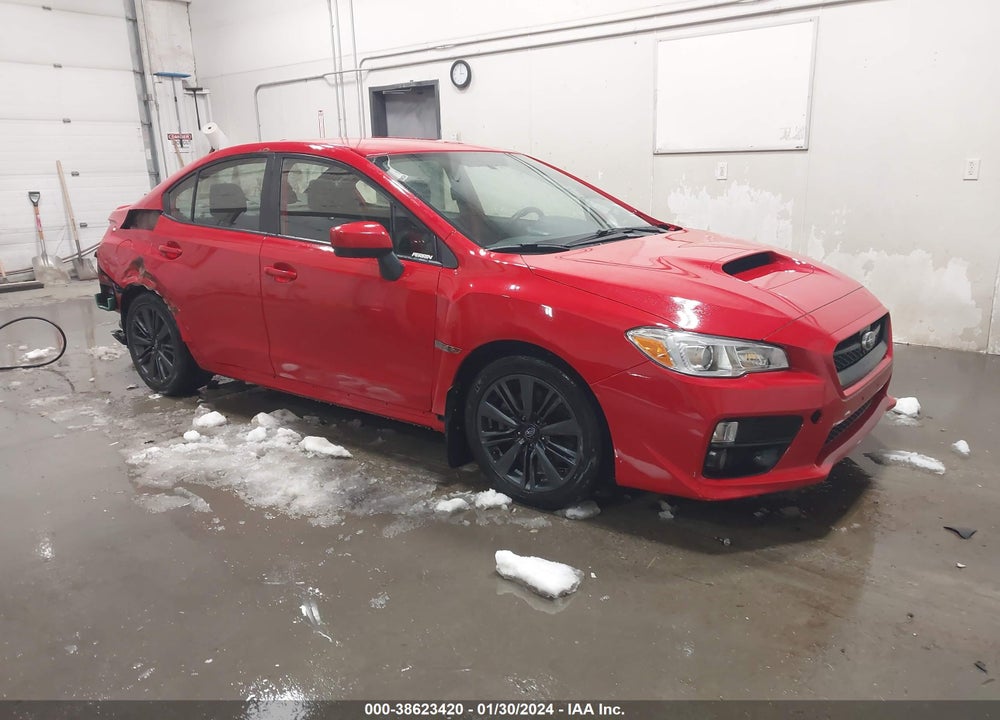 2017 SUBARU WRX VIN: JF1VA1B68H9840700