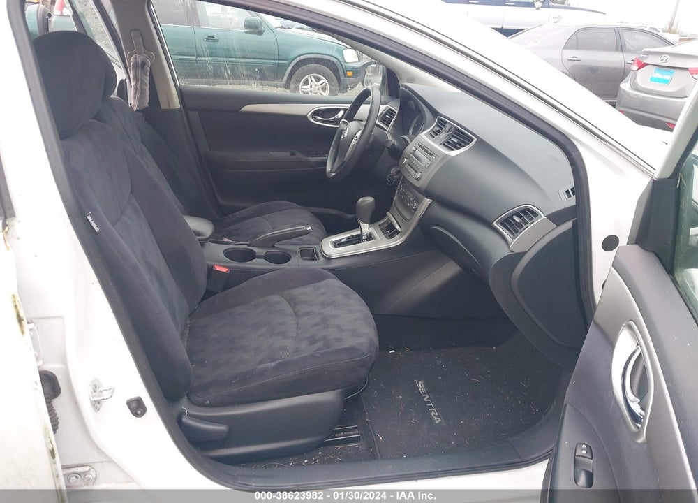 2013 NISSAN SENTRA SV VIN: 3N1AB7AP7DL731877