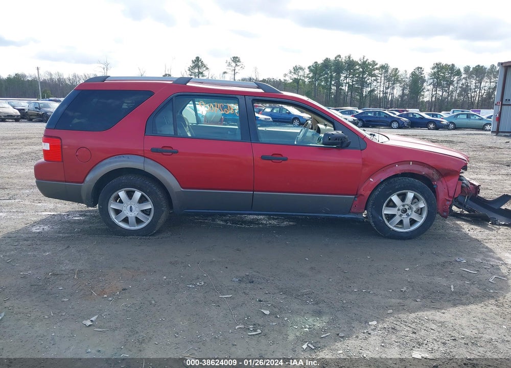 2005 FORD FREESTYLE SE VIN: 1FMZK04165GA19103