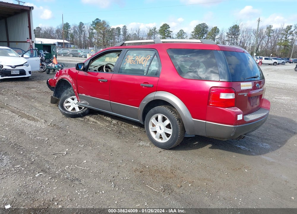 2005 FORD FREESTYLE SE VIN: 1FMZK04165GA19103