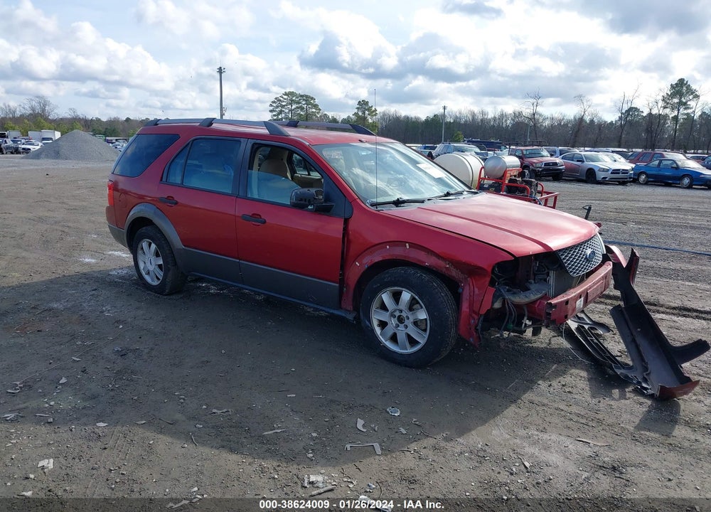 2005 FORD FREESTYLE SE VIN: 1FMZK04165GA19103