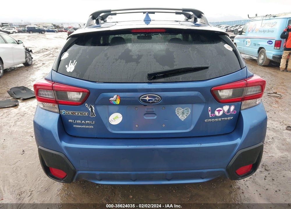 2020 SUBARU CROSSTREK PREMIUM VIN: JF2GTAPC5L8216980