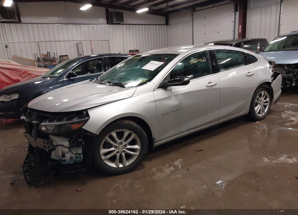 2018 CHEVROLET MALIBU LT VIN: 1G1ZD5ST5JF214389