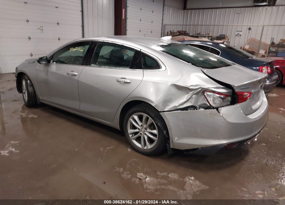 2018 CHEVROLET MALIBU LT VIN: 1G1ZD5ST5JF214389