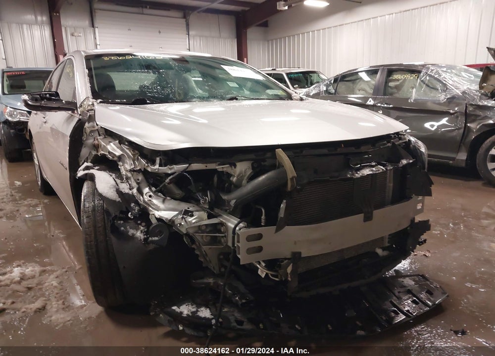 2018 CHEVROLET MALIBU LT VIN: 1G1ZD5ST5JF214389