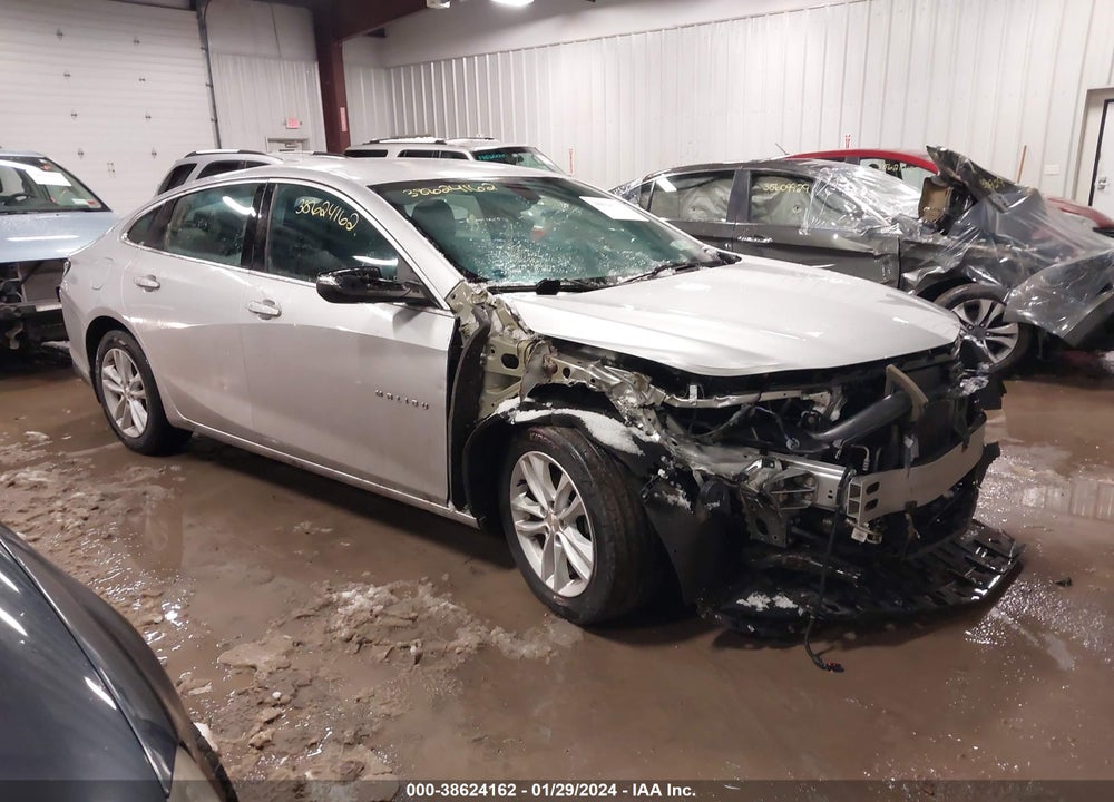 2018 CHEVROLET MALIBU LT VIN: 1G1ZD5ST5JF214389
