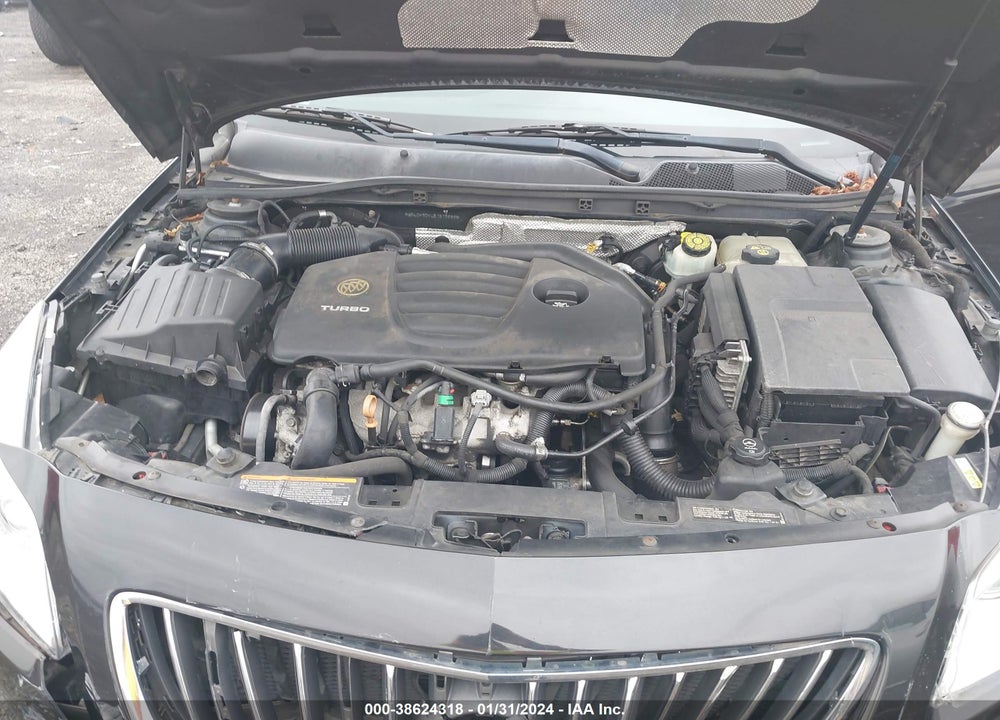 2011 BUICK REGAL CXL TURBO RUSSELSHEIM VIN: W04GY5GV4B1070680