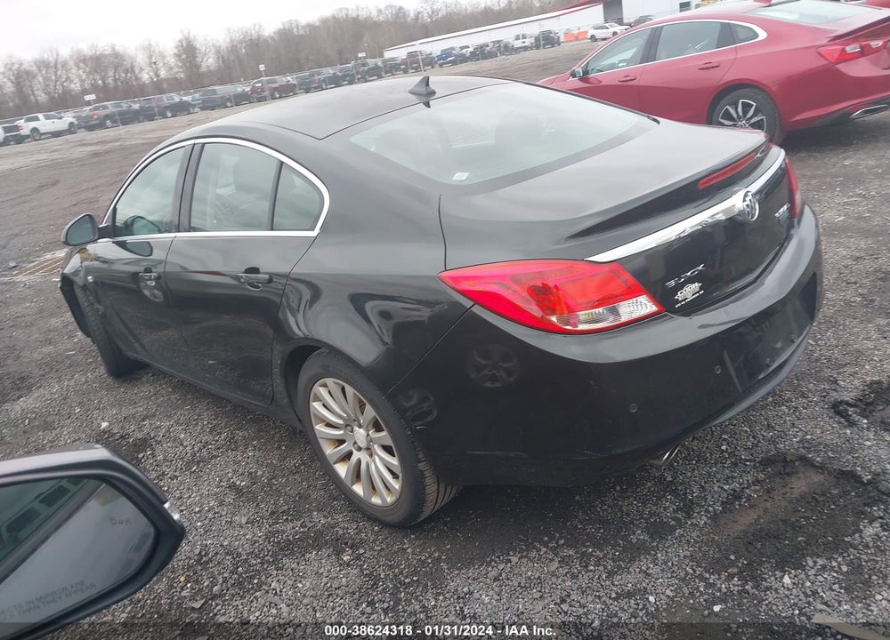 2011 BUICK REGAL CXL TURBO RUSSELSHEIM VIN: W04GY5GV4B1070680