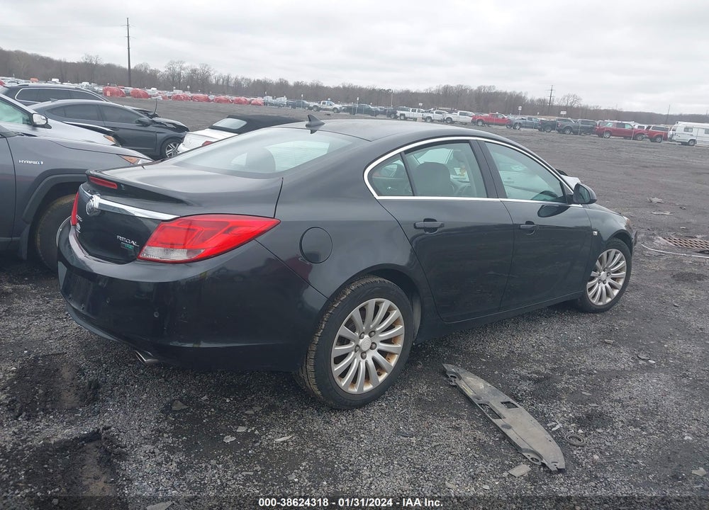 2011 BUICK REGAL CXL TURBO RUSSELSHEIM VIN: W04GY5GV4B1070680