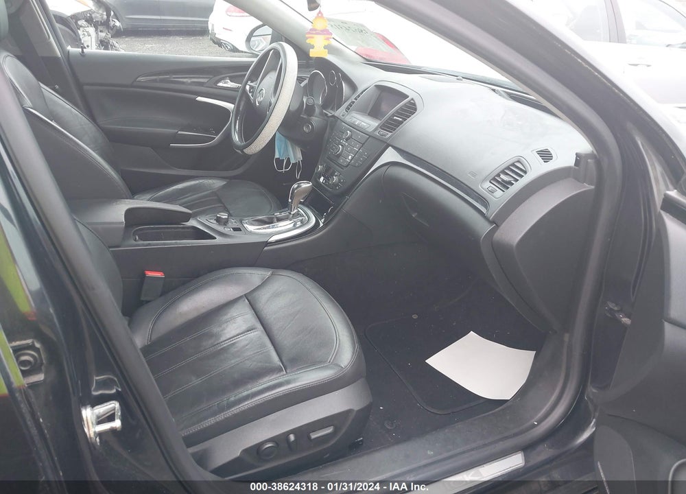 2011 BUICK REGAL CXL TURBO RUSSELSHEIM VIN: W04GY5GV4B1070680