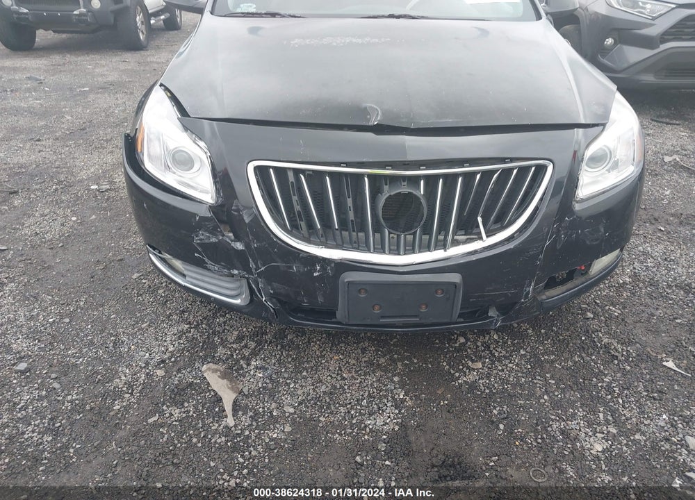 2011 BUICK REGAL CXL TURBO RUSSELSHEIM VIN: W04GY5GV4B1070680