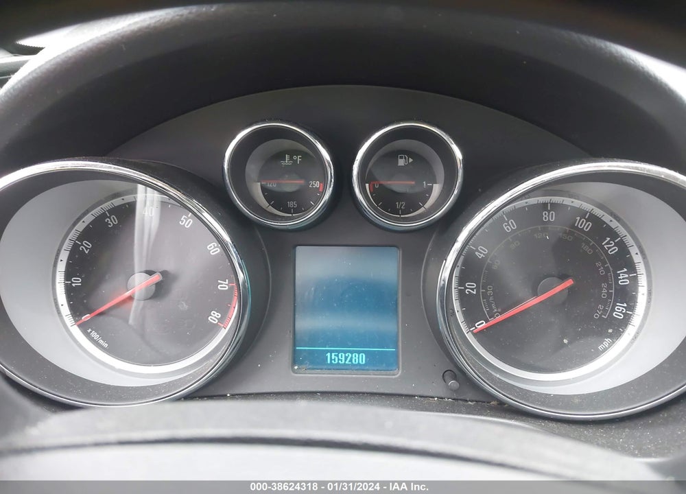 2011 BUICK REGAL CXL TURBO RUSSELSHEIM VIN: W04GY5GV4B1070680