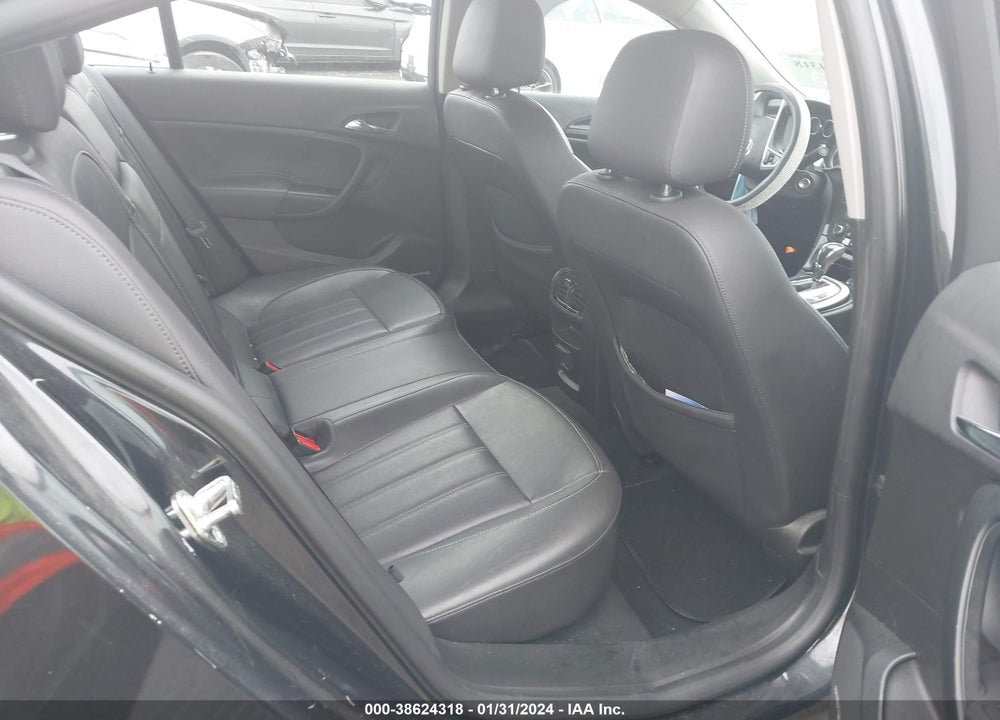 2011 BUICK REGAL CXL TURBO RUSSELSHEIM VIN: W04GY5GV4B1070680