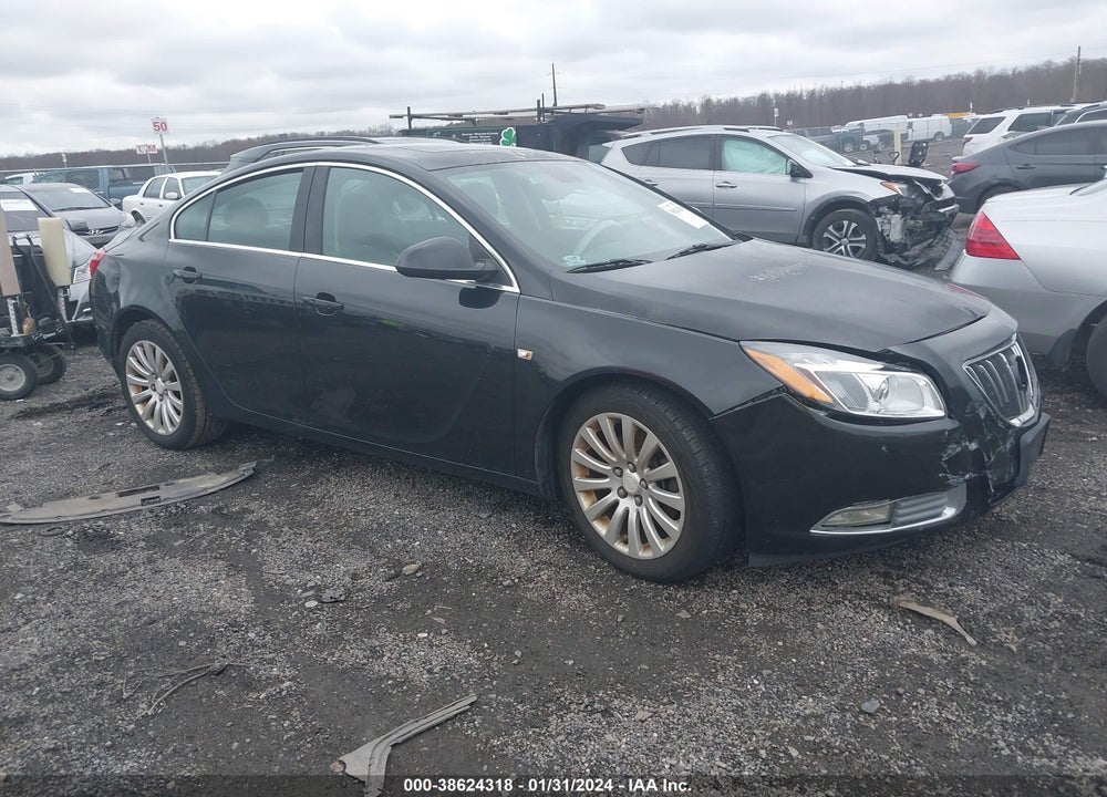 2011 BUICK REGAL CXL TURBO RUSSELSHEIM VIN: W04GY5GV4B1070680