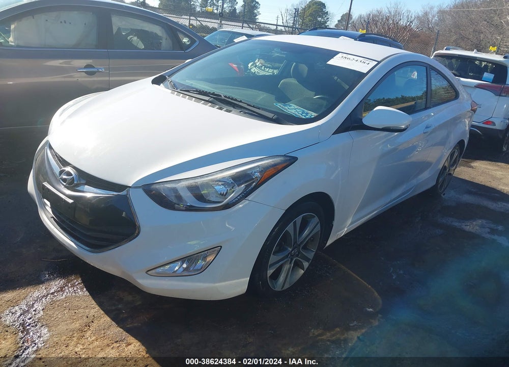 2014 HYUNDAI ELANTRA VIN: KMHDH6AH6EU024865
