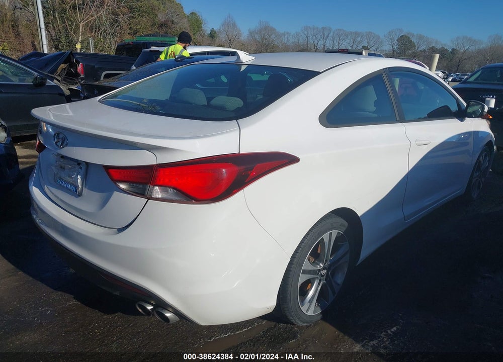 2014 HYUNDAI ELANTRA VIN: KMHDH6AH6EU024865