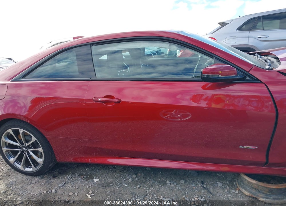 2016 CADILLAC ATS-V VIN: 1G6AN1RYXG0100172
