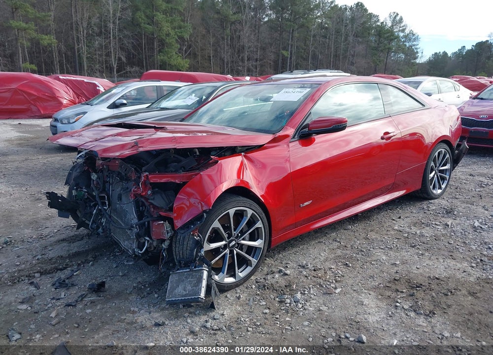 2016 CADILLAC ATS-V VIN: 1G6AN1RYXG0100172