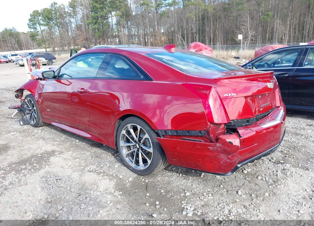 2016 CADILLAC ATS-V VIN: 1G6AN1RYXG0100172