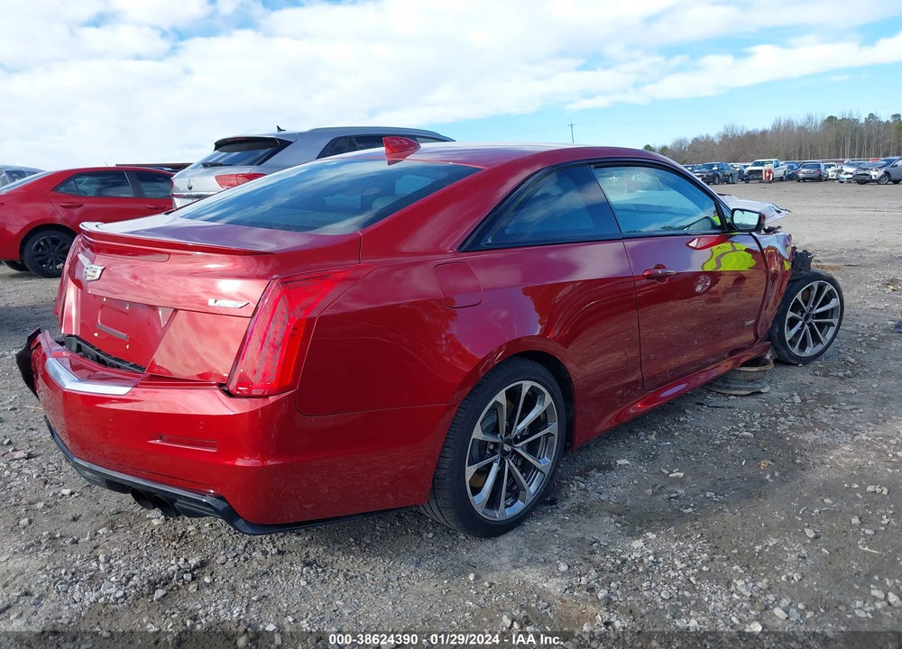 2016 CADILLAC ATS-V VIN: 1G6AN1RYXG0100172