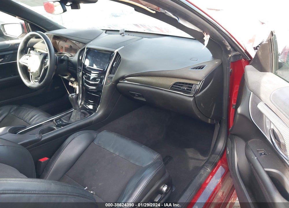 2016 CADILLAC ATS-V VIN: 1G6AN1RYXG0100172