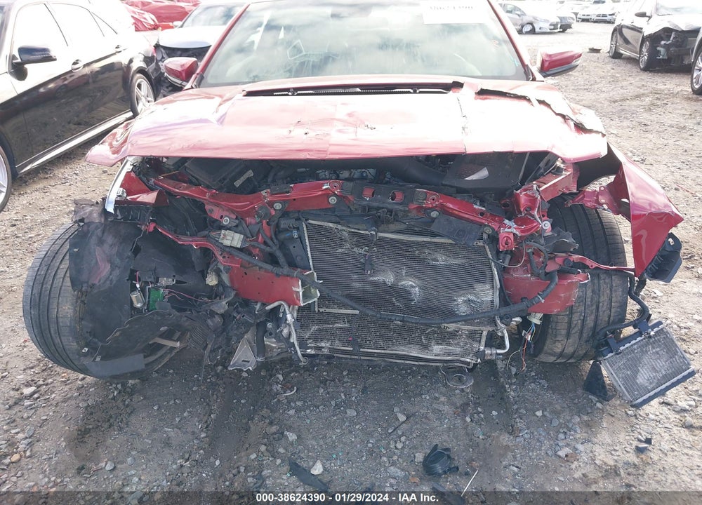 2016 CADILLAC ATS-V VIN: 1G6AN1RYXG0100172