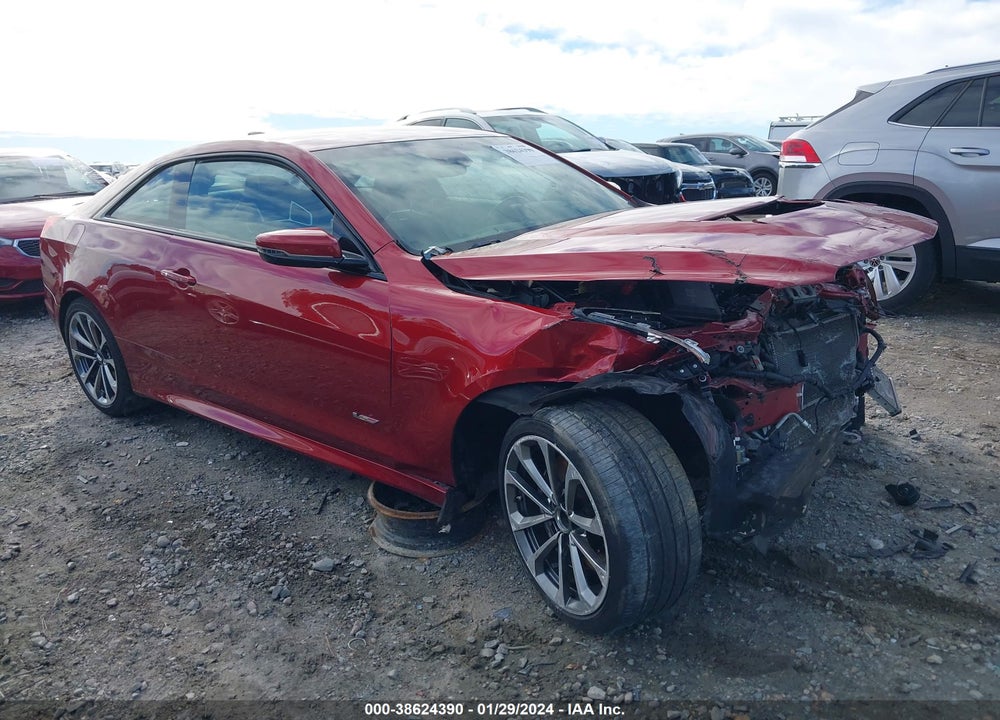 2016 CADILLAC ATS-V VIN: 1G6AN1RYXG0100172