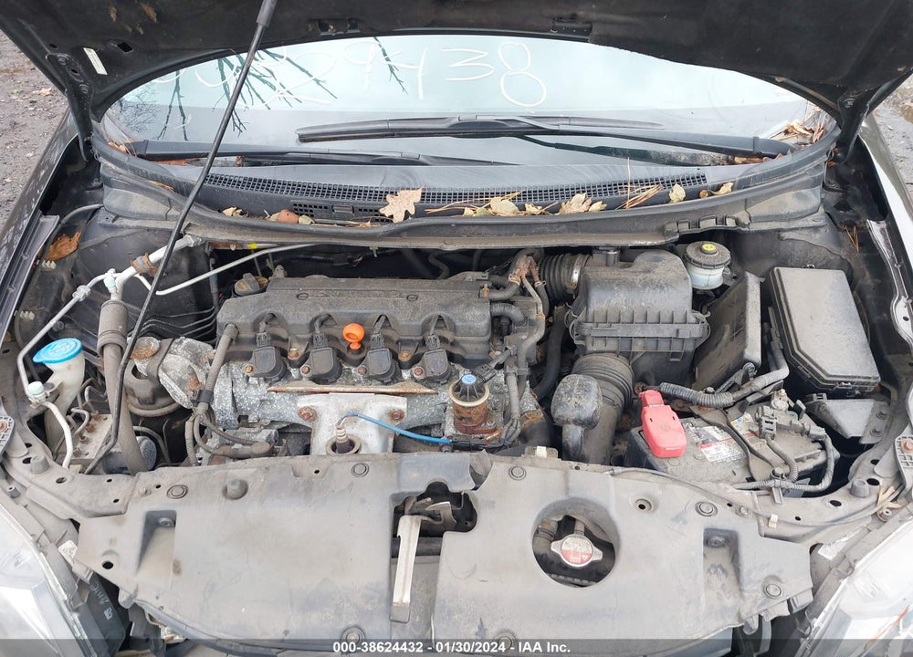 2013 HONDA CIVIC EX-L VIN: 19XFB2F98DE245616