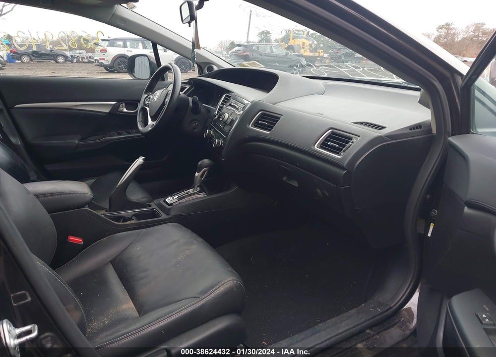 2013 HONDA CIVIC EX-L VIN: 19XFB2F98DE245616