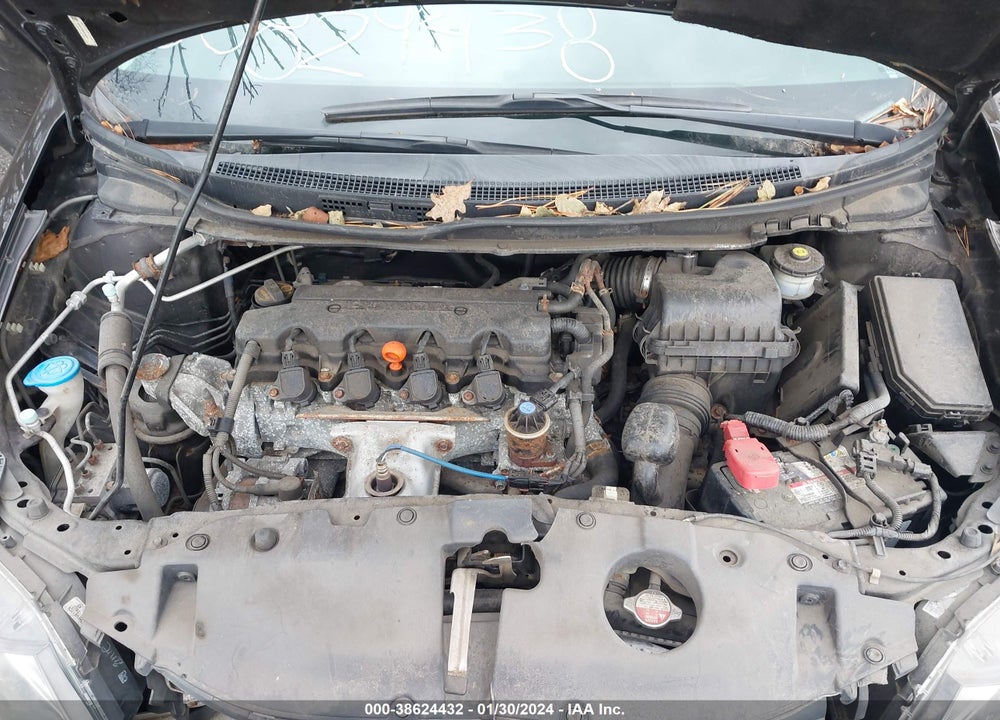 2013 HONDA CIVIC EX-L VIN: 19XFB2F98DE245616