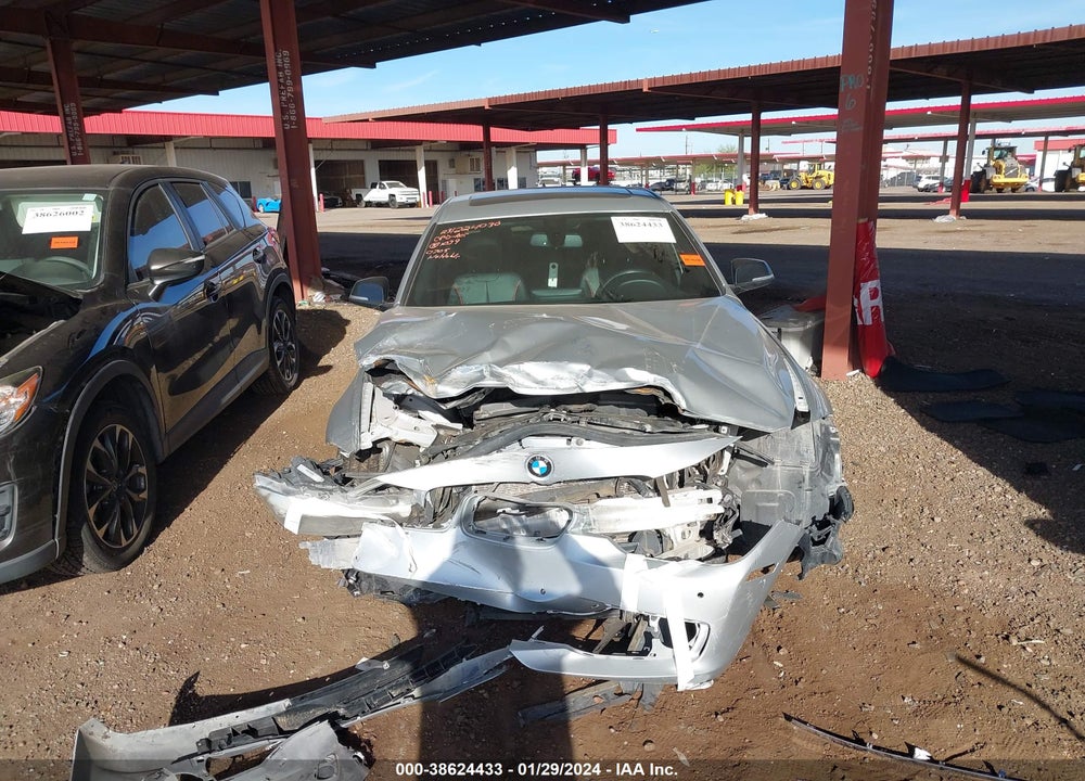 2015 BMW 328I VIN: WBA3C1C56FK120705