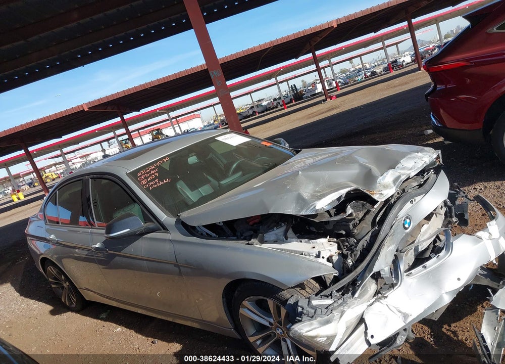 2015 BMW 328I VIN: WBA3C1C56FK120705