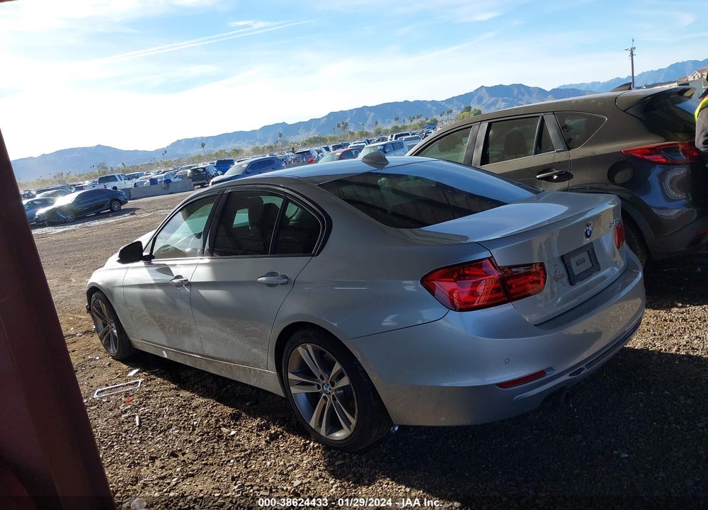 2015 BMW 328I VIN: WBA3C1C56FK120705