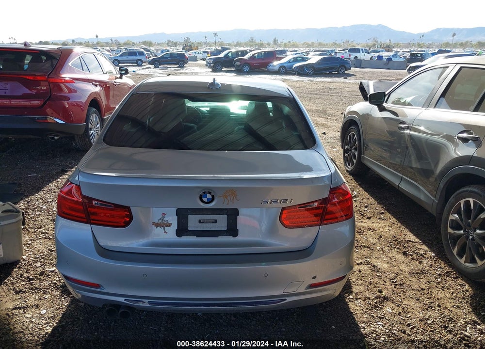 2015 BMW 328I VIN: WBA3C1C56FK120705