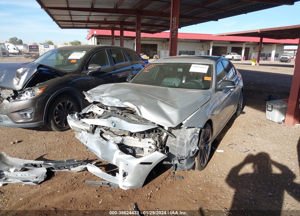 2015 BMW 328I VIN: WBA3C1C56FK120705
