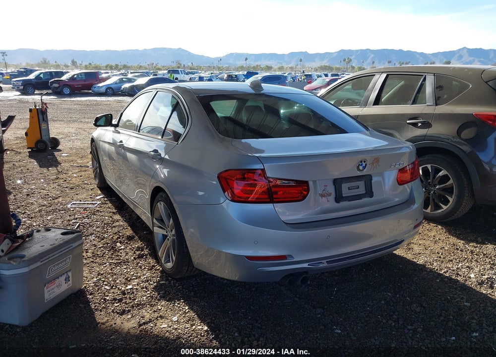2015 BMW 328I VIN: WBA3C1C56FK120705