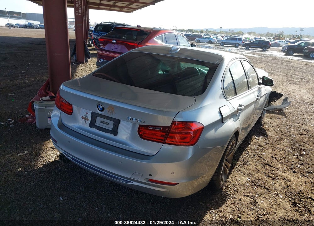 2015 BMW 328I VIN: WBA3C1C56FK120705