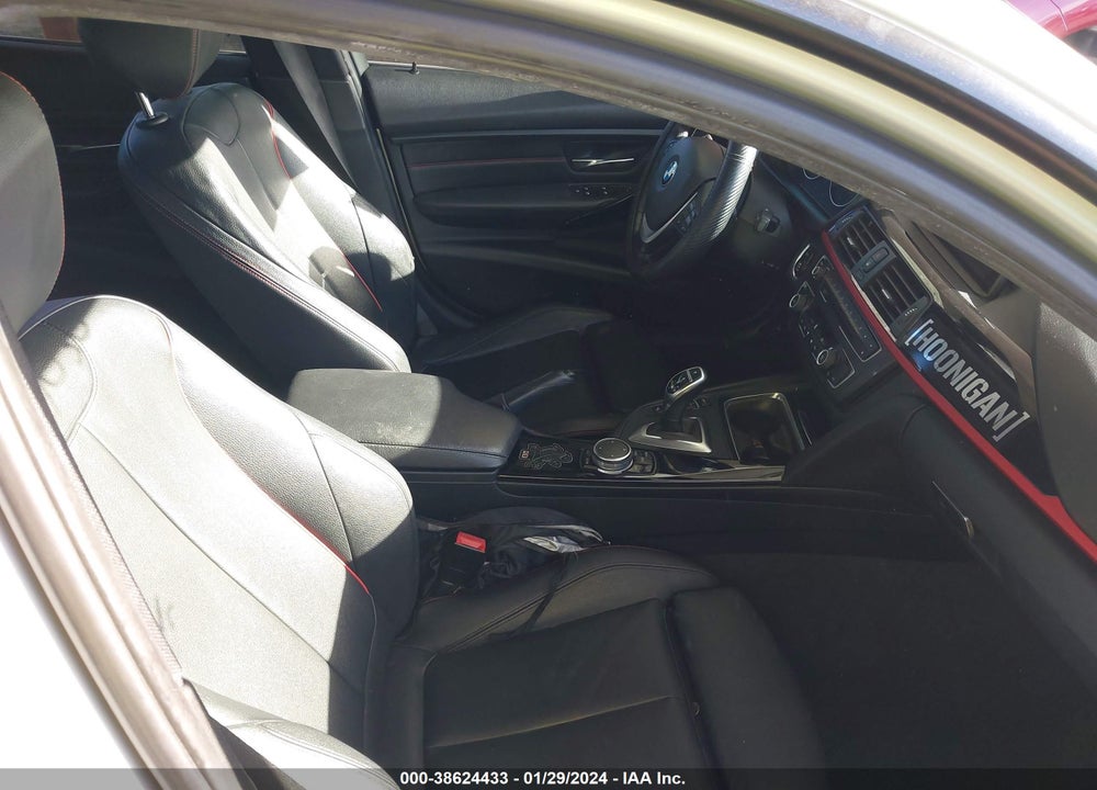 2015 BMW 328I VIN: WBA3C1C56FK120705