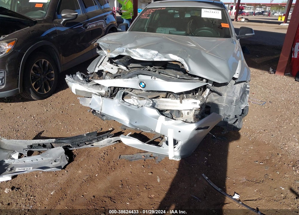 2015 BMW 328I VIN: WBA3C1C56FK120705