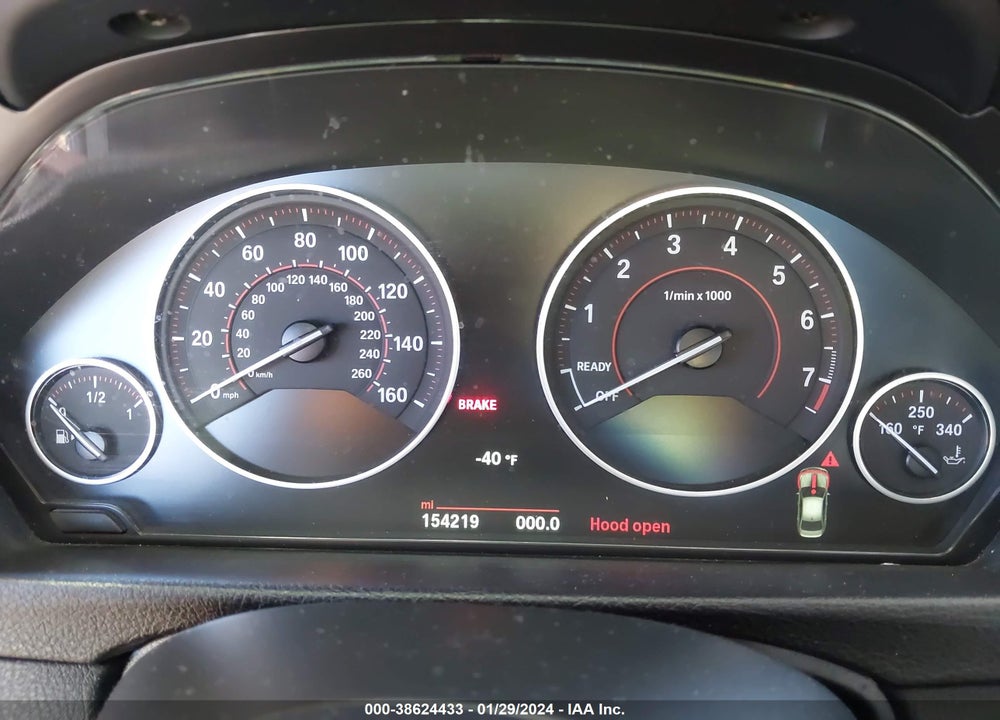 2015 BMW 328I VIN: WBA3C1C56FK120705