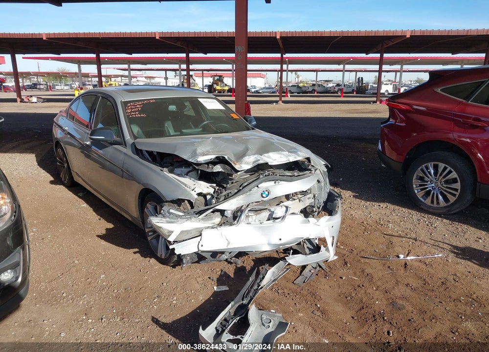 2015 BMW 328I VIN: WBA3C1C56FK120705