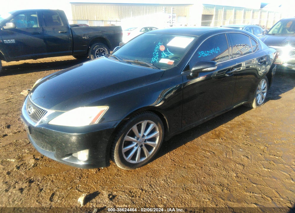 2009 LEXUS IS 250 VIN: JTHBK262092086840