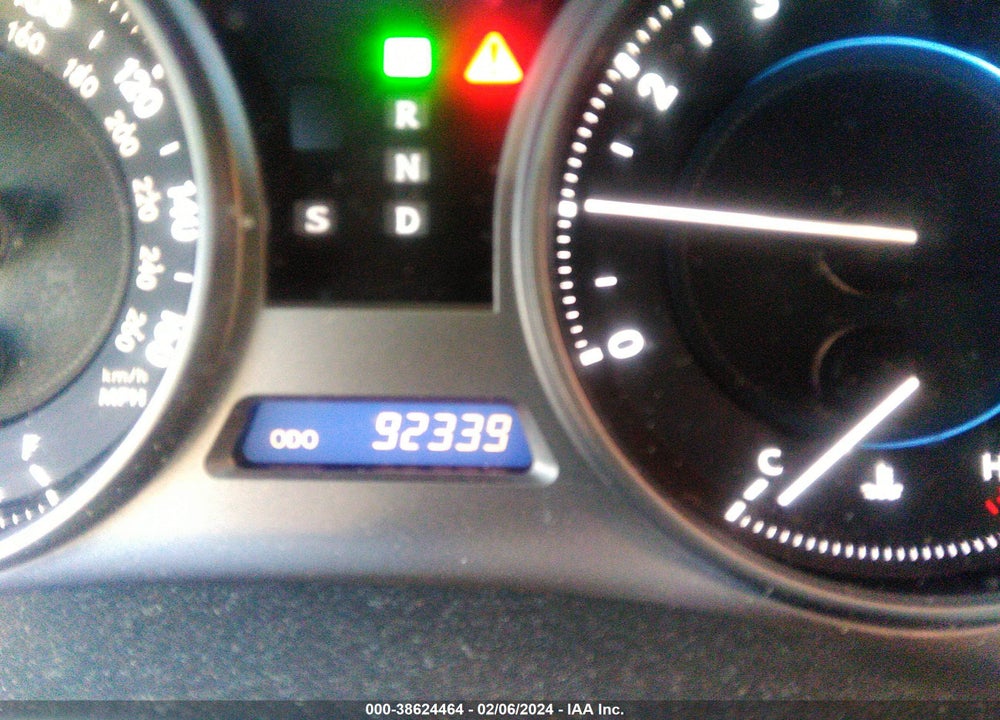 2009 LEXUS IS 250 VIN: JTHBK262092086840