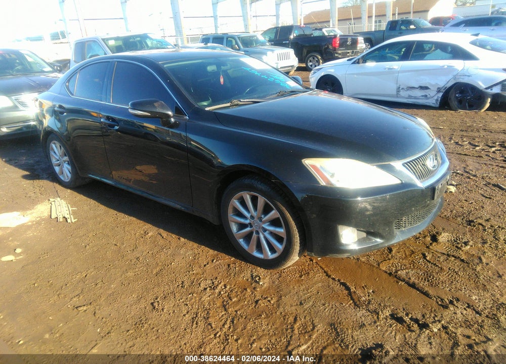 2009 LEXUS IS 250 VIN: JTHBK262092086840